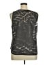 Apt. 9 Black Sleeveless Blouse Size XL - photo 2