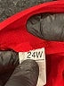 David Brooks Solid Red Formal Skirt Size 24 waist - photo 5