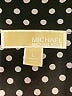 MICHAEL Michael Kors 100% Polyester Polka Dots Black Casual Dress Size L - photo 7