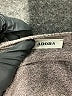 Adora Brown Long Sleeve Top Size S - photo 7