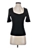 Shein Black 3/4 Sleeve T-Shirt Size 4 - photo 1