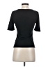 Shein Black 3/4 Sleeve T-Shirt Size 4 - photo 2