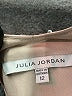Julia Jordan 100% Polyester Silver Cocktail Dress Size 12 - photo 7