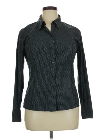 Ann Taylor Long Sleeve Button-Down Shirt (view 1)