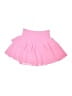 Katie J NYC 100% Polyester Solid Pink Skirt Size S (youth) - photo 1