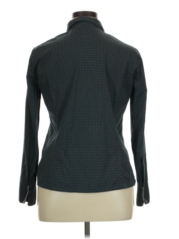 Ann Taylor Long Sleeve Button-Down Shirt (view 2)