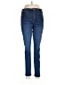 Ann Taylor LOFT Solid Blue Jeans Size 30 waist - photo 1