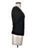 Shein Black 3/4 Sleeve T-Shirt Size 4 - photo 4