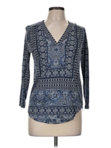 Lucky Brand 3/4 Sleeve Blouse (view 1)