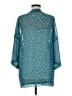Ann Taylor Teal Kimono Size Med - Lg - photo 2