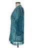 Ann Taylor Teal Kimono Size Med - Lg - photo 5