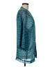 Ann Taylor Teal Kimono Size Med - Lg - photo 4