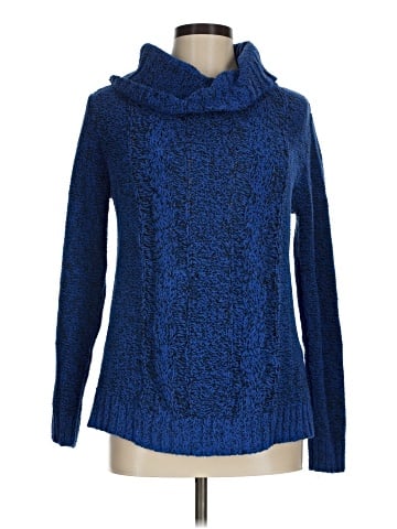 Christopher & Banks Turtleneck Sweater (view 1)
