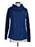 Christopher & Banks Blue Turtleneck Sweater Size M - photo 1