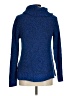 Christopher & Banks Blue Turtleneck Sweater Size M - photo 2