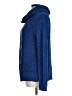 Christopher & Banks Blue Turtleneck Sweater Size M - photo 5