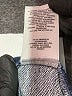 Anthropologie 100% Cotton Blue Jeans Size 25 waist - photo 4
