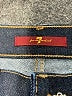 7 For All Mankind Black Jeans Size 27 waist - photo 7