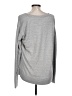 Knitted & Knotted Gray Pullover Sweater Size L - photo 2