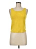 Tibi Yellow Sleeveless Top Size M - photo 1