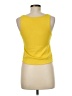 Tibi Yellow Sleeveless Top Size M - photo 2