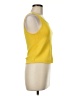 Tibi Yellow Sleeveless Top Size M - photo 4