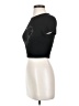 Shein Black Short Sleeve Top Size 2 - photo 5