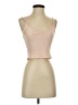 Unbranded Tan Sleeveless Top Size S - photo 1