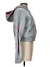 No Comment 100% Polyester Hearts Gray Zip Up Hoodie Size L - photo 4