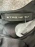 ETRO Print Black Casual Dress Size M (estimated) - photo 7