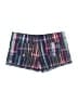 Roxy Plaid Purple Shorts Size M - photo 2