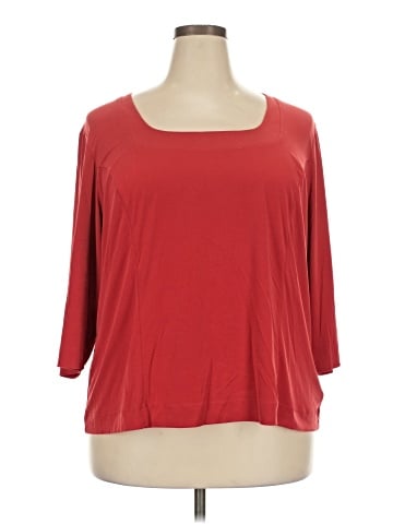 Simonton Says 3/4 Sleeve Top (view 1)