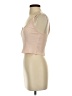 Unbranded Tan Sleeveless Top Size S - photo 5