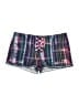 Roxy Plaid Purple Shorts Size M - photo 1