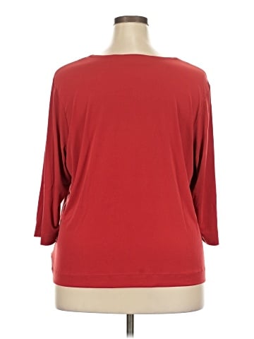 Simonton Says 3/4 Sleeve Top (view 2)