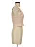 Unbranded Tan Sleeveless Top Size S - photo 4