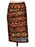 Lularoe Aztec Or Tribal Print Graphic Red Brown Casual Skirt Size S - photo 2