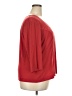 Simonton Says Red 3/4 Sleeve Top Size 2X - photo 4