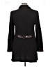 St. John Collection Brown Black Coat Size 14 - photo 2