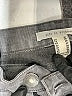 Life in Progress Chevron-herringbone Gray Jeans Size 27 waist - photo 7