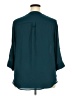 Torrid Teal 3/4 Sleeve Blouse Size 2X Plus (2) - photo 2