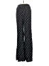 Lulus 100% Polyester Polka Dots Black Casual Pants Size S - photo 1