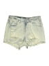 Wild Fable Blue Denim Shorts Size 4 - photo 1