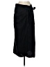 Gap 100% Lyocell Solid Black Formal Skirt Size S (tall) - photo 2