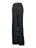 Lulus 100% Polyester Polka Dots Black Casual Pants Size S - photo 2