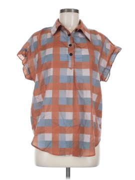 Unbranded Short Sleeve Blouse (view 1)