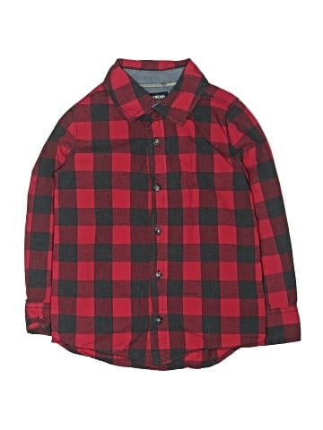 OshKosh B'gosh Long Sleeve Button-Down Shirt (view 1)