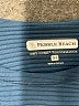 Pebble Beach 100% Polyester Blue Pullover Sweater Size XS - photo 7