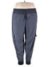 Athletic Works Blue Active Pants Size 2X - photo 1