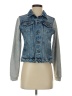 Assorted Brands Gray Denim Jacket Size S - photo 1
